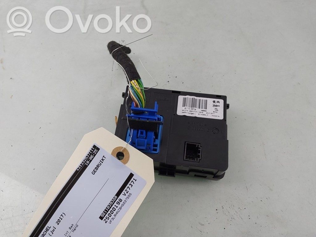 Peugeot 308 Other control units/modules 