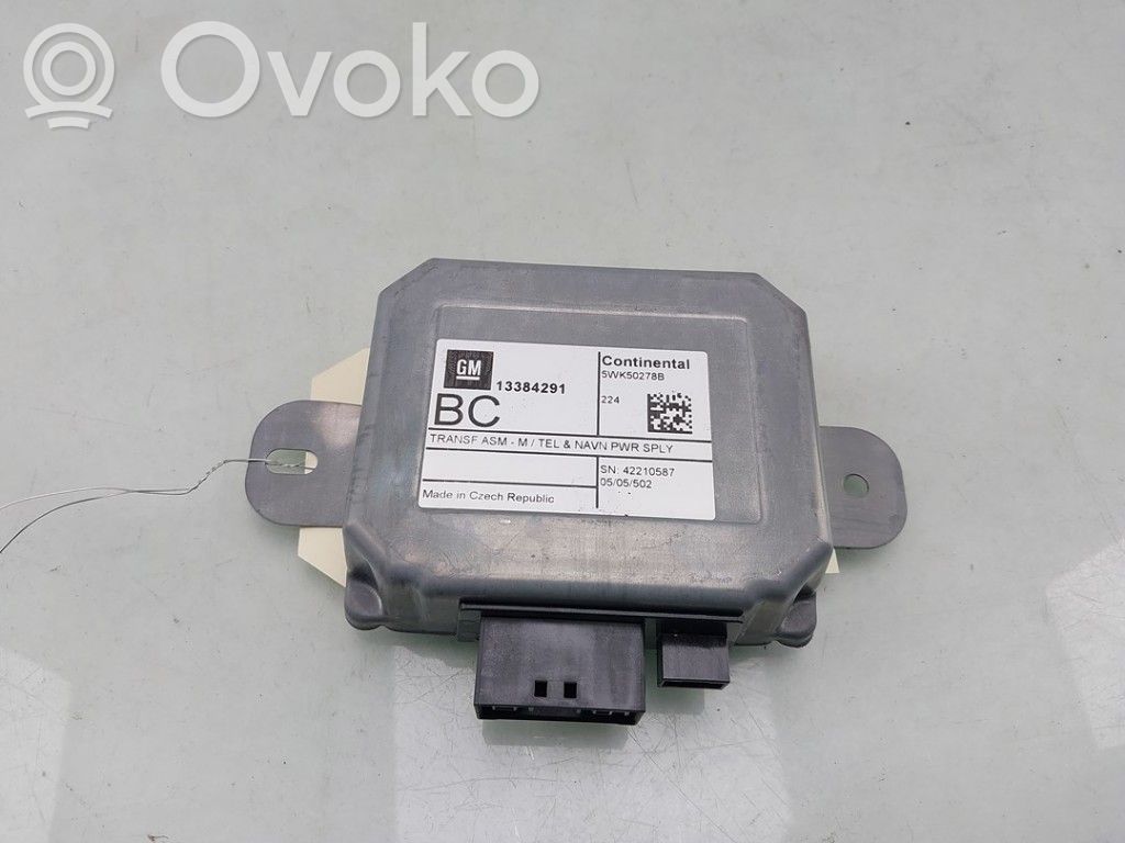 Opel Zafira C Convertitore di tensione inverter