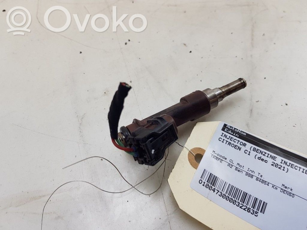 Citroen C1 Polttoainesuutin 