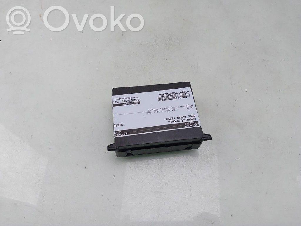 Opel Corsa F Kiti valdymo blokai/ moduliai 