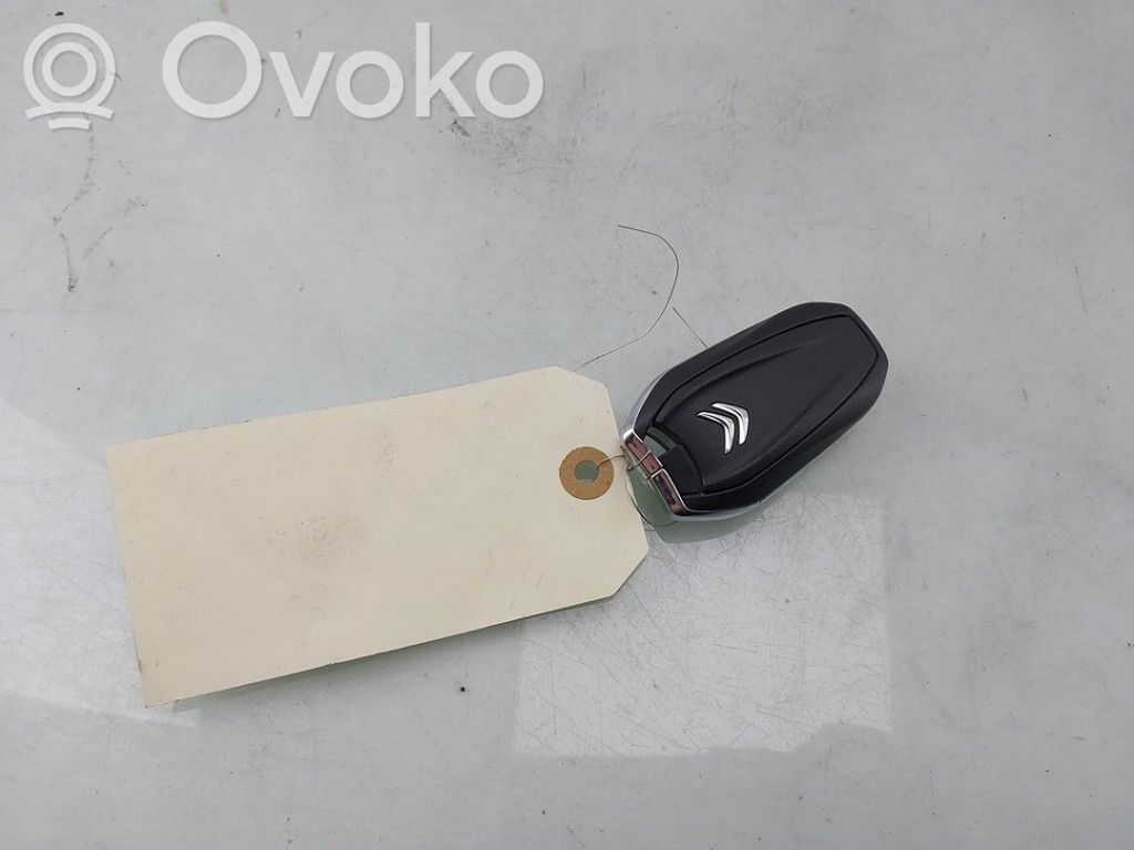 Tarjeta/llave de arranque   98097833ZD,98097833ZD,98097833ZD