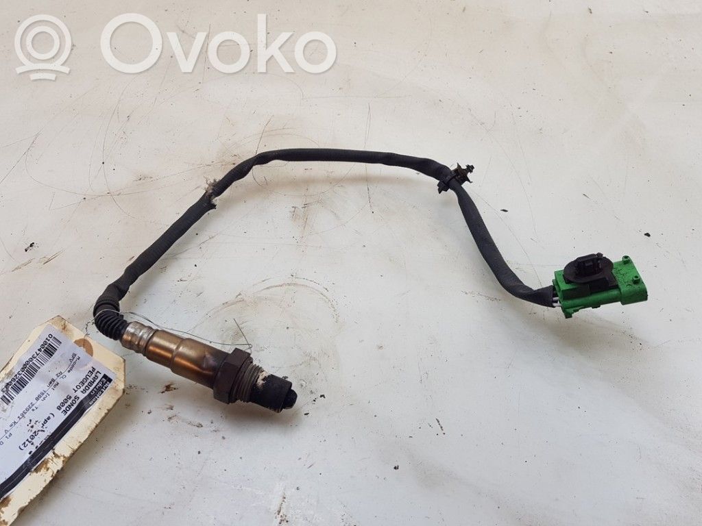 Peugeot 5008 Lambda probe sensor 
