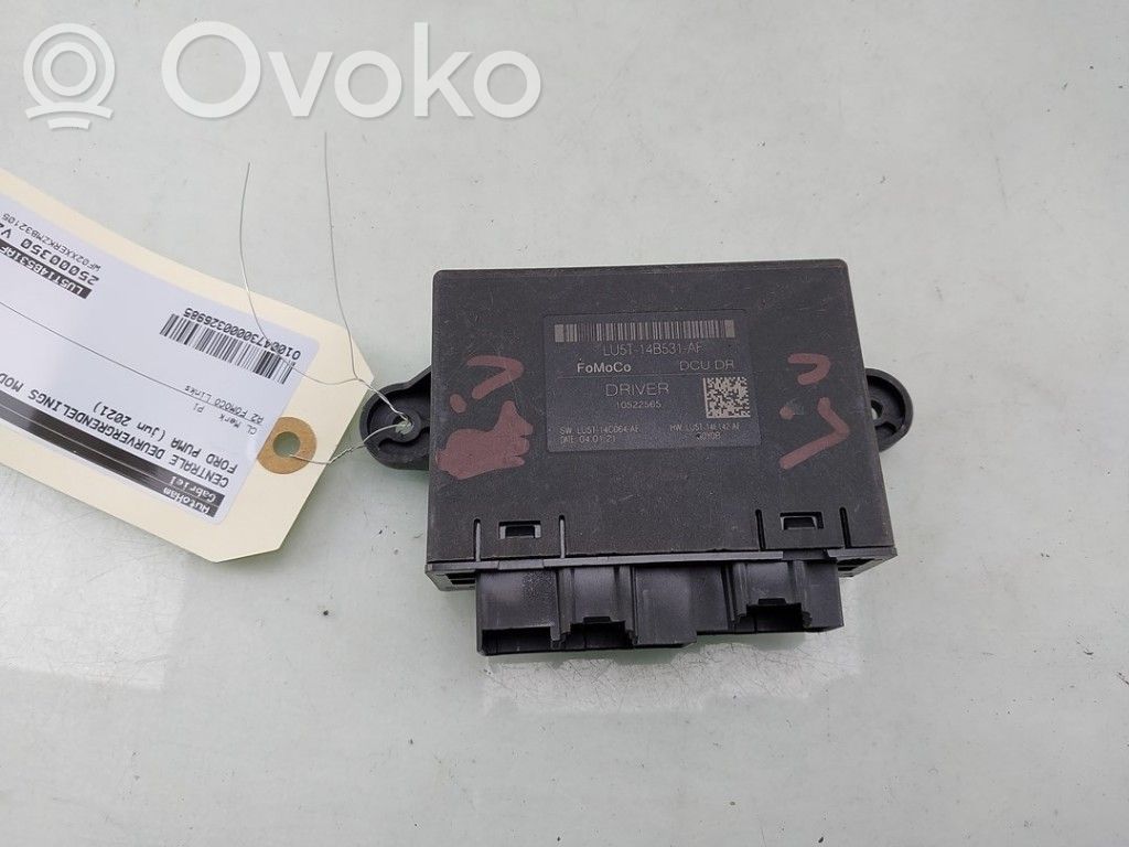 Ford Puma Door central lock control unit/module 