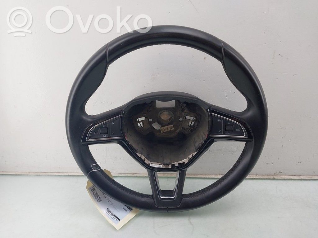 Skoda Fabia Mk3 (NJ) Ohjauspyörä 