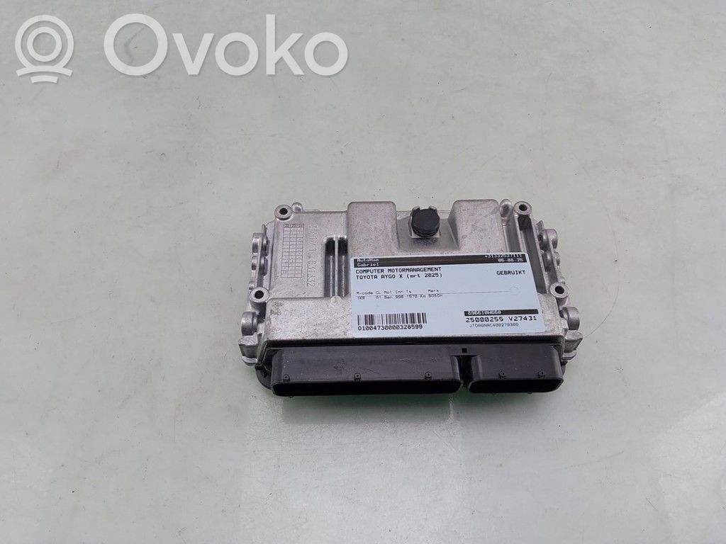 Toyota Aygo X Sterownik / Moduł ECU 