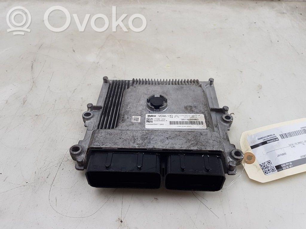 Citroen C3 Engine control unit/module 
