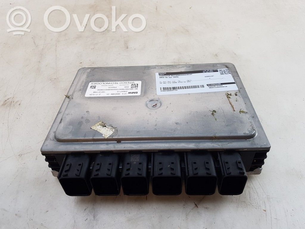 Engine control unit/module   12145B4D4B9,12145B4D4B9,12145B4D4B9