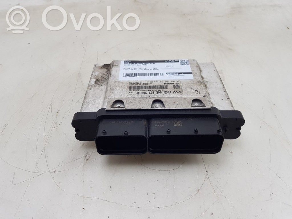 Skoda Fabia Mk3 (NJ) Engine control unit/module 