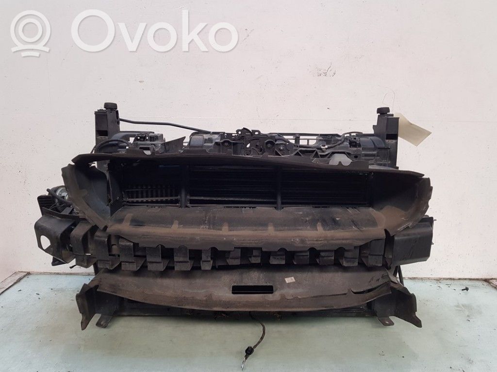Ford Puma Radiatora komplekts 