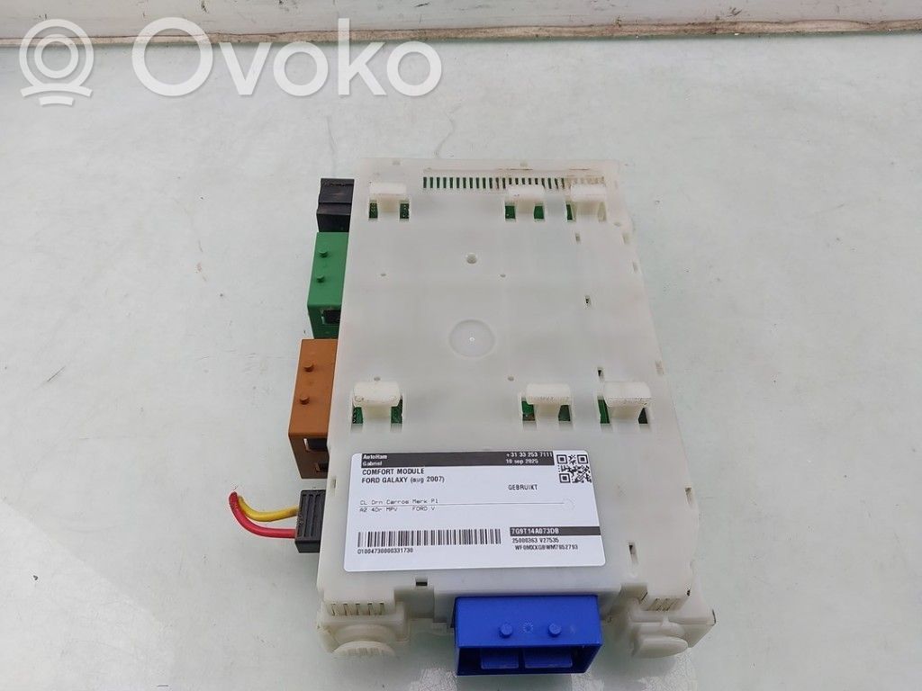 Ford Galaxy Komforto modulis 