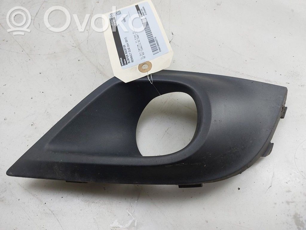 Renault Clio IV Front bumper lower grill 