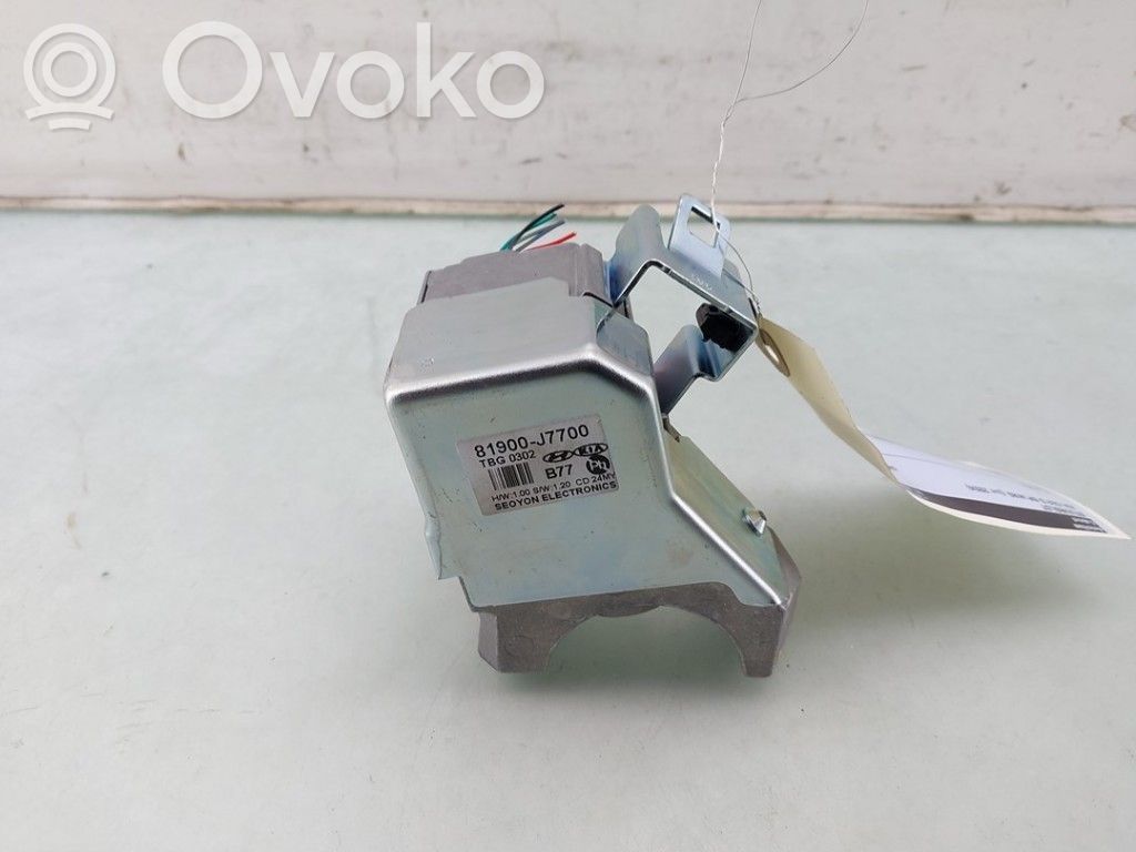 Ohjauspyörän lukitus   81900J7700,81900J7700
