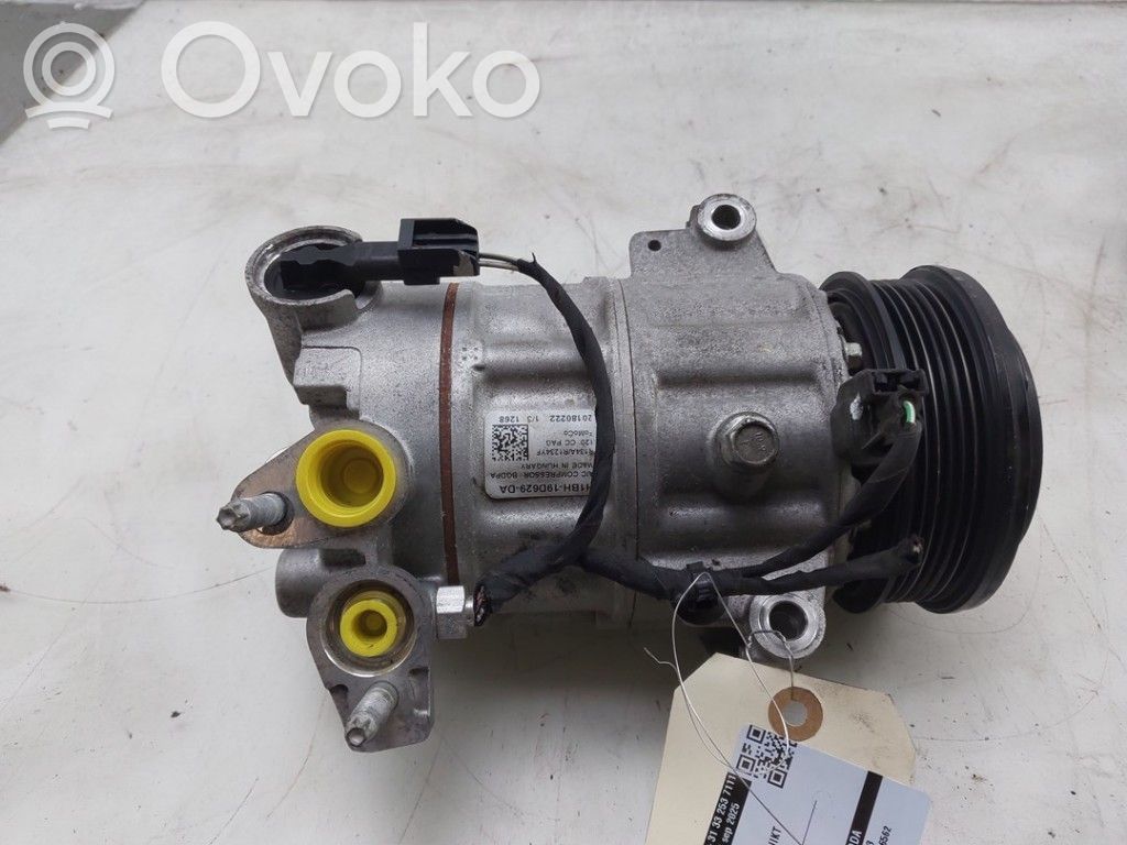 Ford Fiesta Kompresor / Sprężarka klimatyzacji A/C 