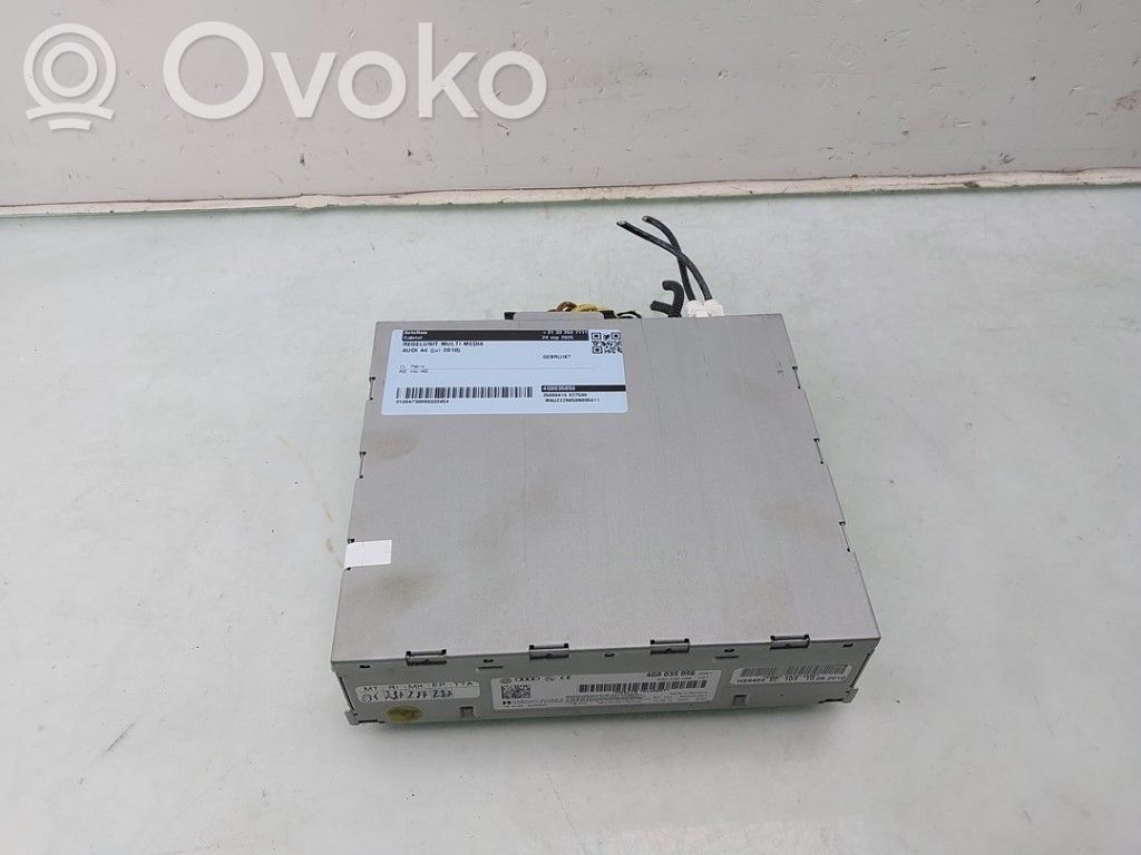 Audi A4 S4 B8 8K Unidad central de control multimedia 