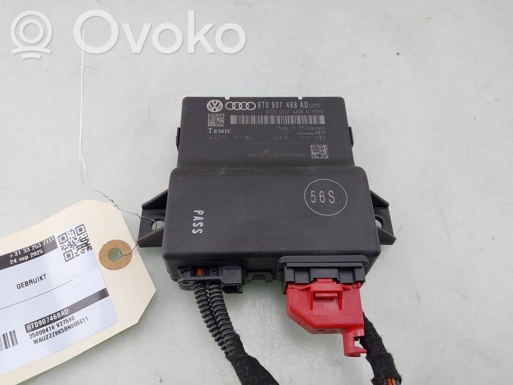 Audi A4 S4 B8 8K Modulo di controllo accesso