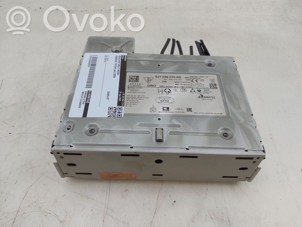 Porsche Taycan 9J1 Panel radia 