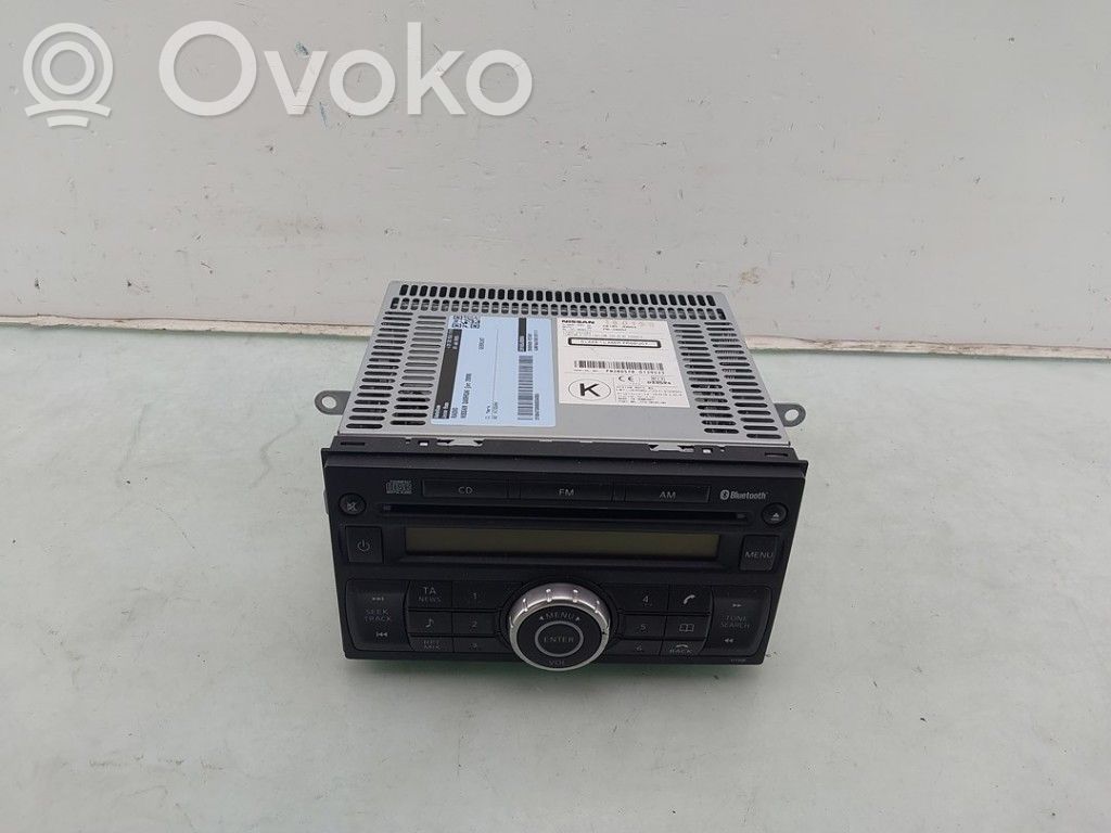 Nissan Qashqai Unità principale autoradio/CD/DVD/GPS 