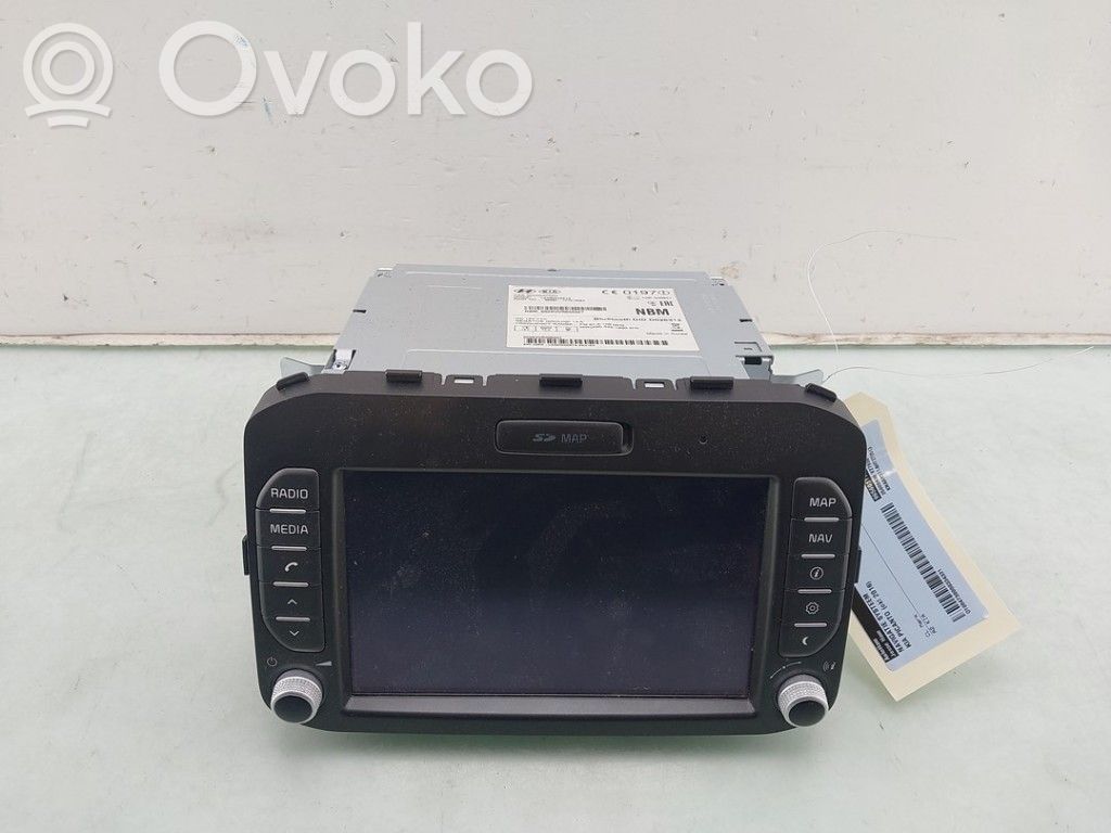 KIA Picanto Panel / Radioodtwarzacz CD/DVD/GPS