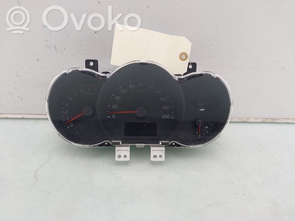 KIA Picanto Tachimetro (quadro strumenti) 