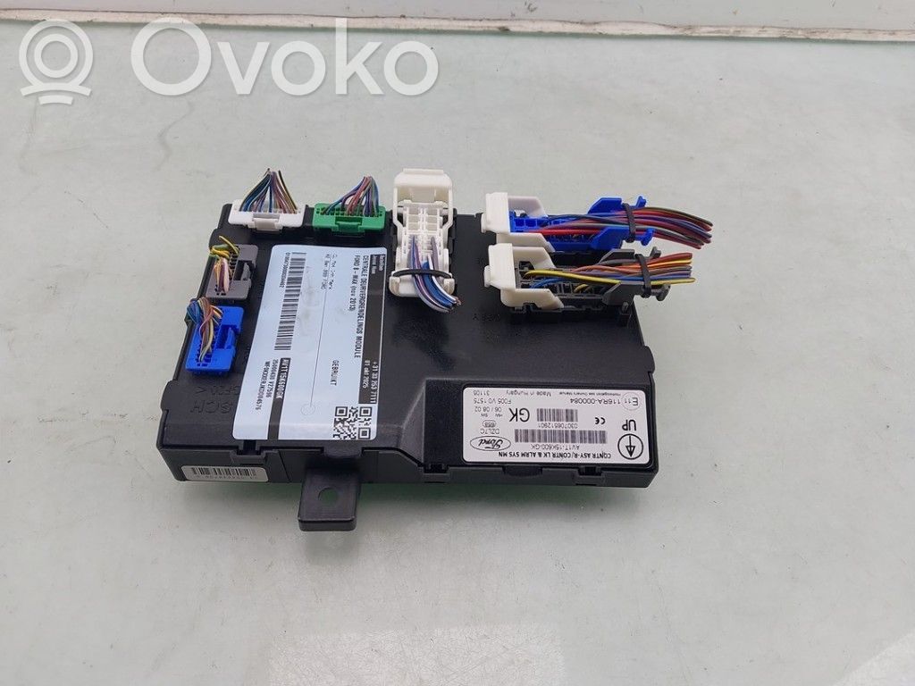 Ford B-MAX Door central lock control unit/module 