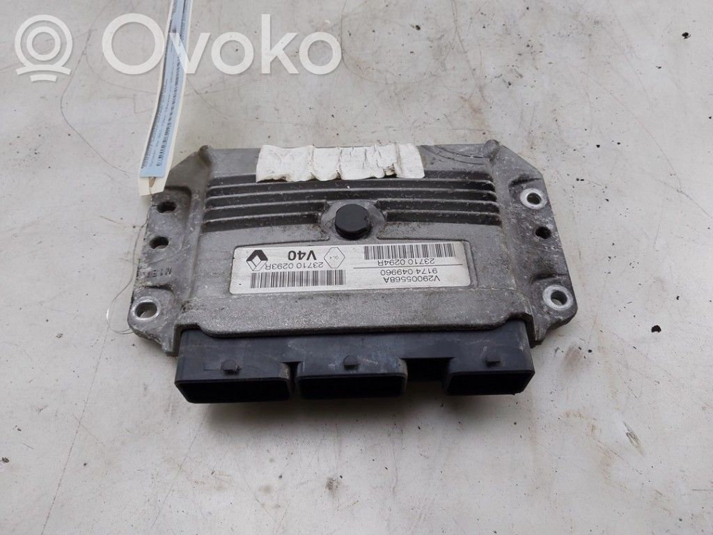 Renault Scenic III -  Grand scenic III Engine control unit/module 