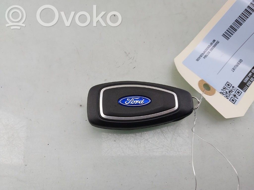 Ford Focus Tarjeta/llave de arranque 