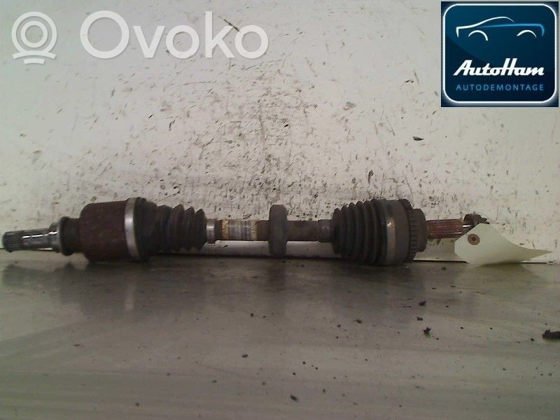 Renault Clio III Eje de transmisión delantero 