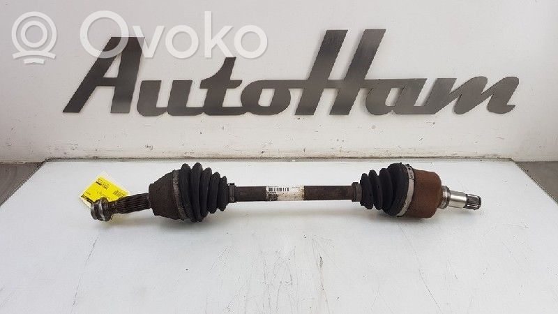 Ford Fiesta Priekinis pusašis 
