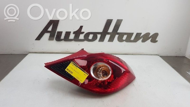 Opel Corsa D Galinis žibintas kėbule 