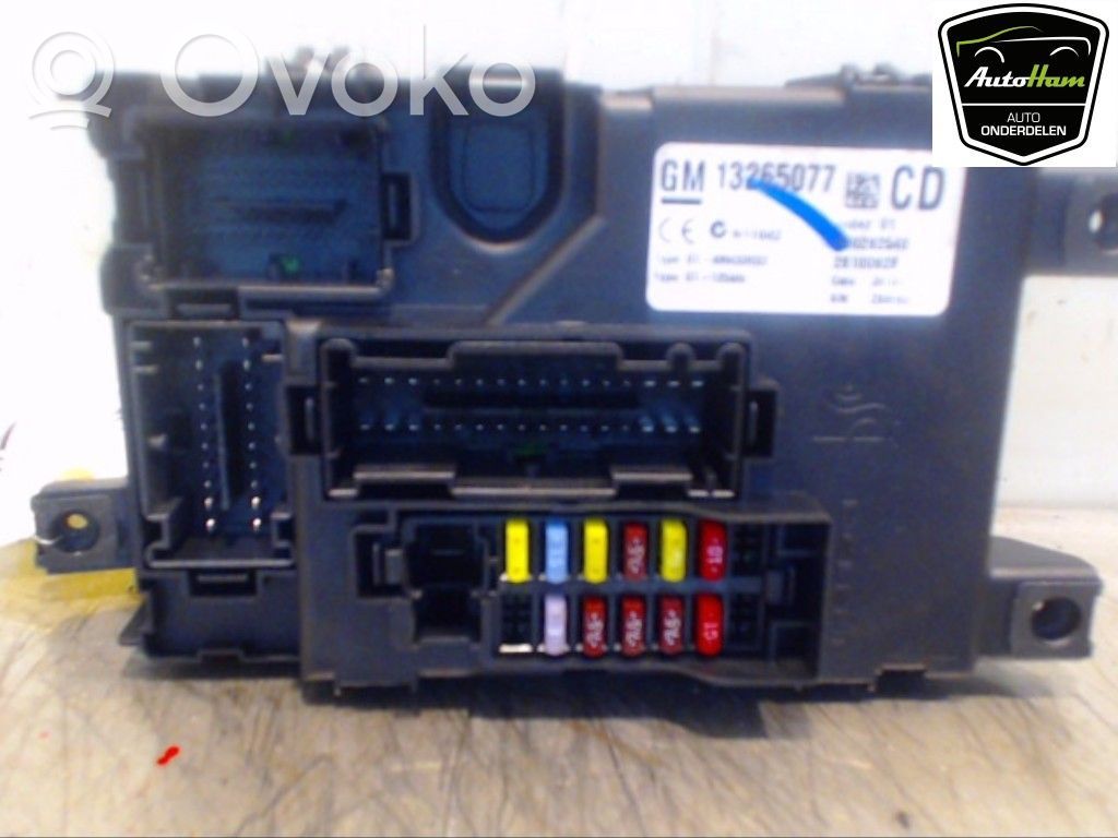 Opel Corsa D Комфортный модуль 