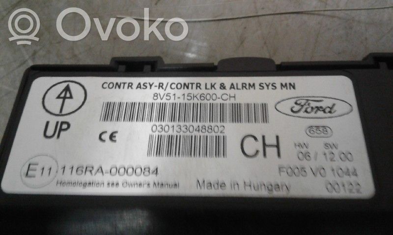 Ford Fiesta Module confort 