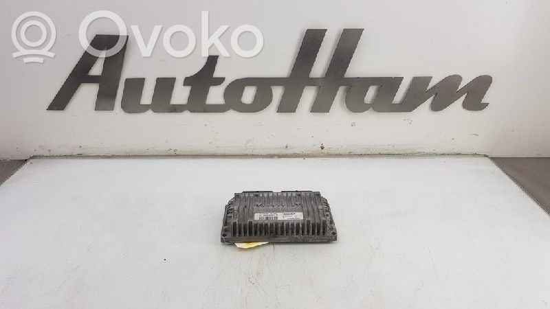 Renault Clio III Centralina/modulo scatola del cambio 