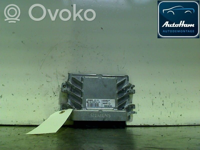 Unidad de control/módulo del motor   8200483732,8200483732,8200483732