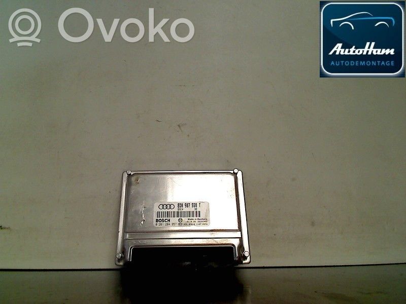 Unidad de control/módulo del motor   8D0907558T,8D0907558T,8D0997558KX,8D0907558T,8D0997558KX
