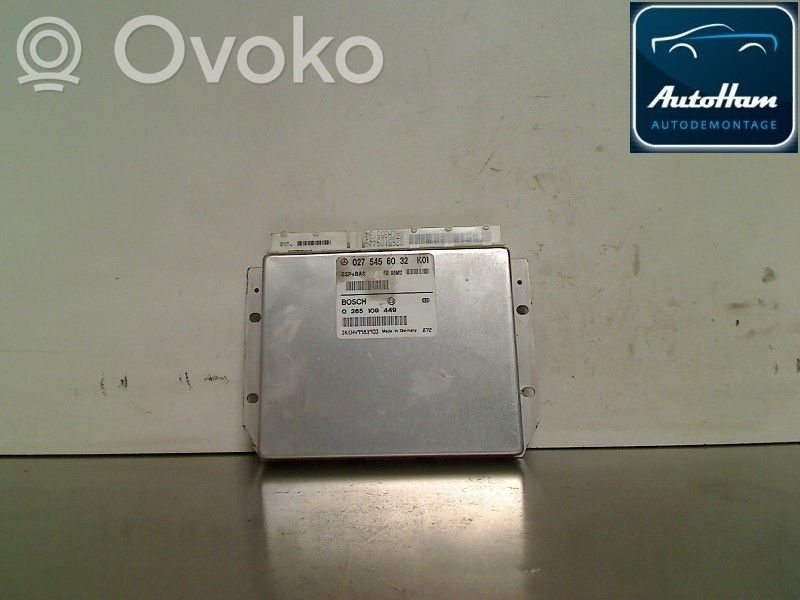 Mercedes-Benz A W168 Sterownik / Moduł ECU 