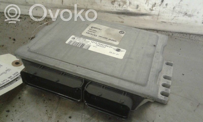 Mini One - Cooper R50 - 53 Calculateur moteur ECU 