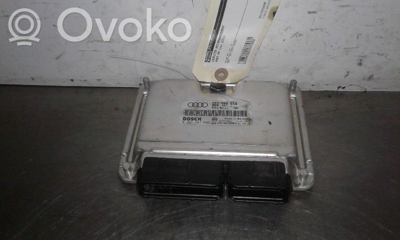 Engine control unit/module   8E0909559,0261207596,0261207596,8E0909559,8E0909559HX