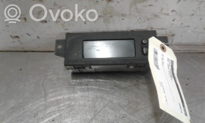 Opel Combo C Screen/display/small screen 