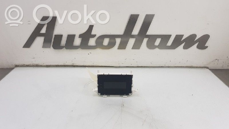 Ford Fiesta Screen/display/small screen 