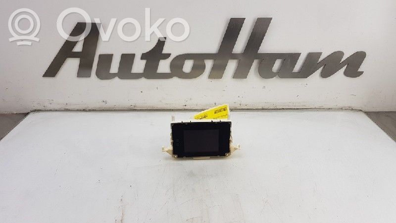 Ford Fiesta Screen/display/small screen 