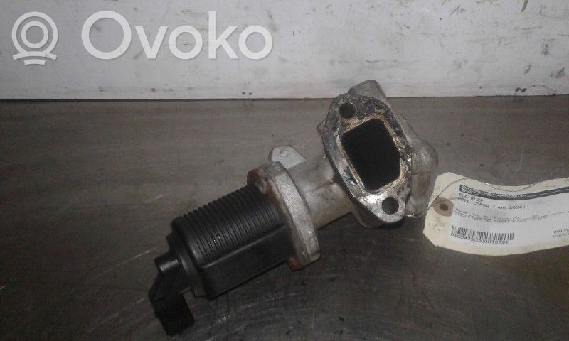 Opel Corsa D Válvula EGR 