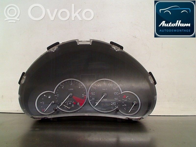 Peugeot 206 CC Speedometer (instrument cluster) 