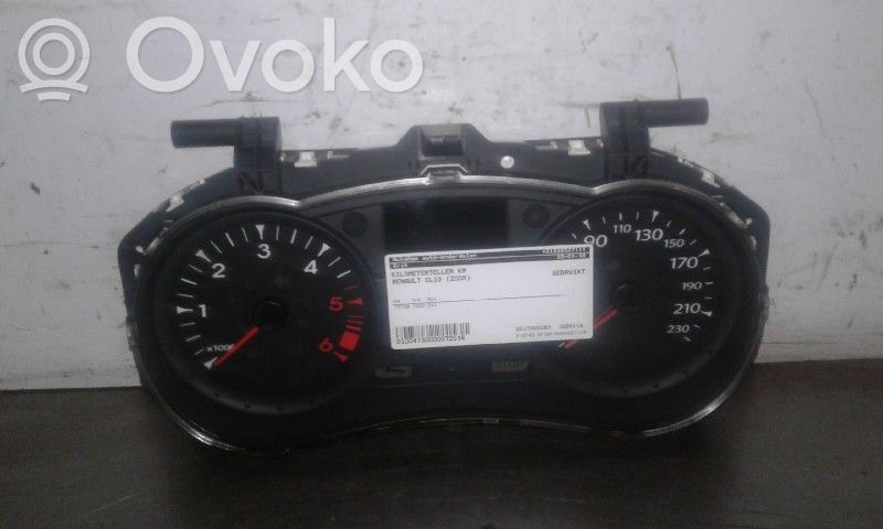 Renault Clio III Speedometer (instrument cluster) 