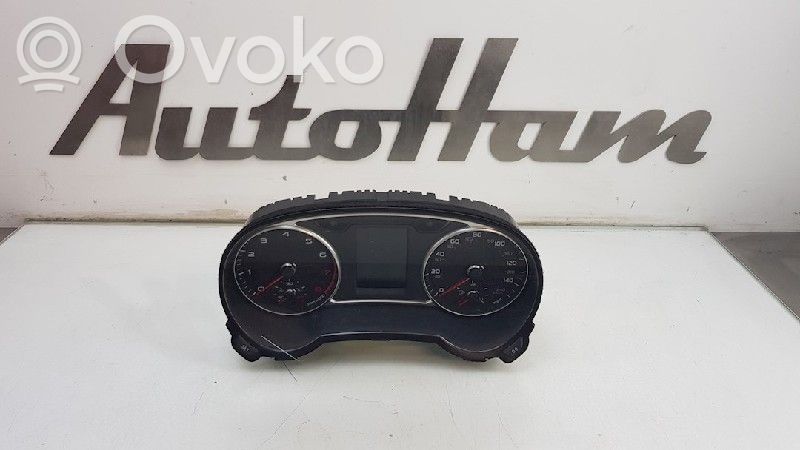 Speedometer (instrument cluster)   8X0920980,8X0920980