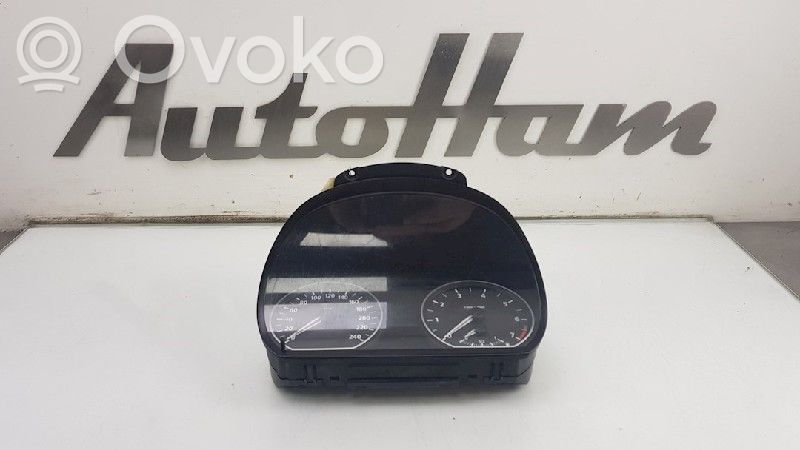 BMW 1 E81 E87 Speedometer (instrument cluster) 
