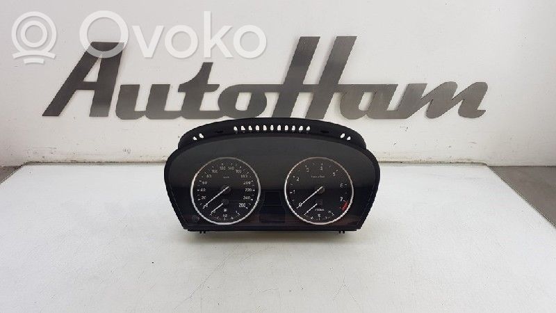 BMW 5 E60 E61 Speedometer (instrument cluster) 