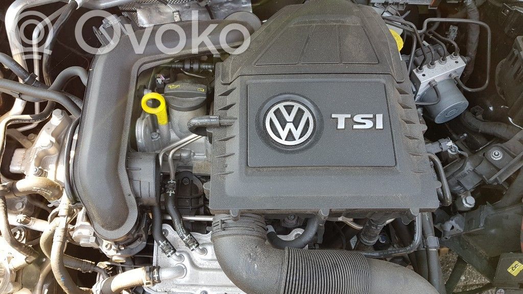 Volkswagen Polo V 6R Двигатель 
