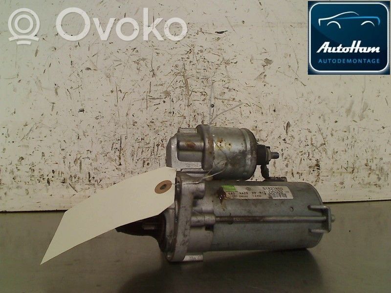 Fiat Punto (199) Starter motor 