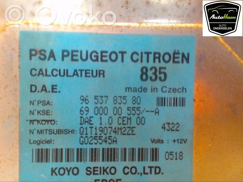 Citroen C3 Power steering control unit/module 