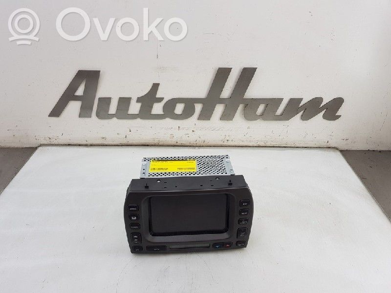 Jaguar X-Type Unitate principală radio/CD/DVD/GPS 